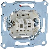 Выключатель жалюзи без накладки без рамки Schneider Electric Merten System M 2-кл. картинка